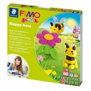 Fimo Kids Modelling Clay Play Set Happy Bees