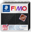 Fimo Leather Effect Modelling Clay 2oz. Black **ND**