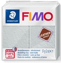 Fimo Leather Effect Modelling Clay 2oz. Dove Grey **ND**