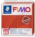 Fimo Leather Effect Modelling Clay 2oz. Rust **ND**