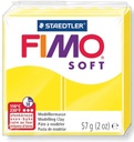 Fimo Soft Modelling Clay 2oz. Lemon