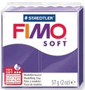 Fimo Soft Modelling Clay 2oz. Plum