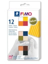 Fimo Soft Set Natural 12 Colours