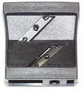 General Flat Point Pencil Sharpener