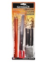 Getting Started with Charcoal Set Blister Pack
