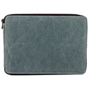 Global Art Pencil Case Canvas 120pc Steel Blue