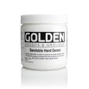 Golden Ground Sandable Hard Gesso 8oz **ND**