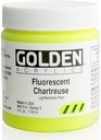 Golden Heavy Body 4oz. Jar Fluorescent Chartreuse S5 **ND**