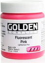 Golden Heavy Body 4oz. Jar Fluorescent Pink S5 **ND**