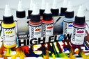 Golden High Flow Set 5 x 1oz w/ 3 Refillable Markers **ND**