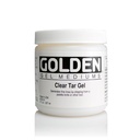 Golden Medium Clear Tar Gel 32oz **SO** **ND**