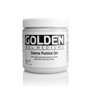 Golden Medium Coarse Pumice Gel 32oz **SO** **ND**