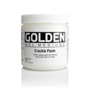 Golden Medium Crackle Paste 32oz **ND**