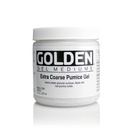 Golden Medium Extra Coarse Pumice Gel 8oz **ND**