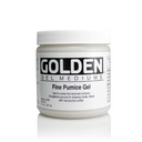 Golden Medium Fine Pumice Gel 8oz **ND**