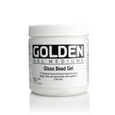 Golden Medium Glass Bead Gel 8oz. **ND**