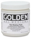 Golden Medium Hard Molding Paste 8oz **ND**