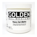 Golden Medium Heavy Gel Matte 8oz **ND**