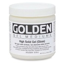 Golden Medium High Solid Gel Matte 8oz **ND**