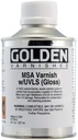 Golden Varnish MSA UVLS (Gloss) 8oz **ND**