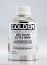 Golden Varnish MSA with UVLS Matte 8oz **ND**