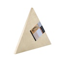 Gotrick CBRT Triangle Wood Panel 3/4" x 12"