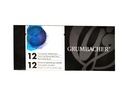 Grumbacher WCT12.SET Trans Watercolor Pan Set-12