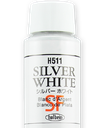 Holbein Artists Oil 110ml H511 Silver White SW