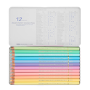 Holbein Artists' Coloured Pencil Pastel Tone Set 12