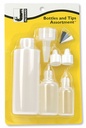 Jacquard Bottles and Tips Assortment (3 plastic) **ND**_DISC