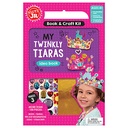 Klutz Book & Craft Kit - My Twinkly Tiaras Idea Book **ND**