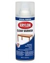 Krylon Varnish Spray Clear Satin 47002