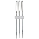 Lineco Ribbon Threading Needles 3 pack