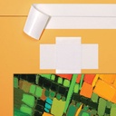 Lineco Self Adhesive Abacasa Hinging Tape .87"x12ft 533-0754M