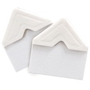 Lineco Self Adhesive Photo Corners Ivory 533-0025PS
