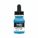 Liquitex Acrylic Ink Cerulean Blue Hue 30ml **ND**