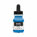 Liquitex Acrylic Ink Fluorescent Blue 30ml **ND**