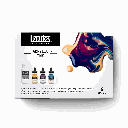 Liquitex Acrylic Ink Pouring Technique Deep Colors Set 4pc **ND**