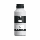 Liquitex Basics Fluid Acrylic 8.45oz Silver **ND**