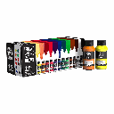 Liquitex Basics Fluid Acrylics Set 12pc  **ND**