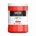 Liquitex Heavy Body Acrylic 32oz Jar Cadmium-Free Red Light S5 **ND**