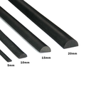 Lumin's Foam Dowels - Half round - 15 mm x 1m **ND**