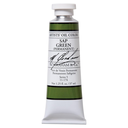 M.Graham Oil 1.25 Oz. Sap Green (Permanent) S5 **ND**