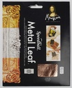 Mona Lisa Genuine Copper Leaf 25 Sheets 5 1/2" square (0018205)