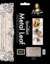 Mona Lisa Imitation Silver Leaf 25 Sheets 5 1/2" square (0018206)