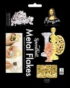 Mona Lisa Metal Flakes Composition Gold 3 grams (0010009)