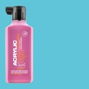 Montana Acrylic Paint Markers Refill Bottle 180ml - 100% Cyan **ND**