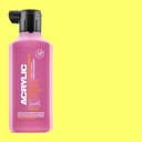 Montana Acrylic Paint Markers Refill Bottle 180ml - Flash Yellow **ND**