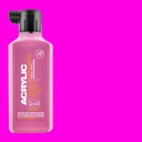 Montana Acrylic Paint Markers Refill Bottle 180ml - Gleaming Pink **ND**