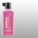 Montana Acrylic Paint Markers Refill Bottle 180ml - Metallic Outline Silver **ND